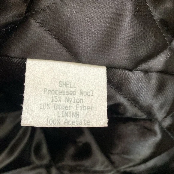 VINTAGE ‘The Beatles 1964 World Tour’ Limited Edition Crew Jacket Size XL RARE - Picture 8 of 15